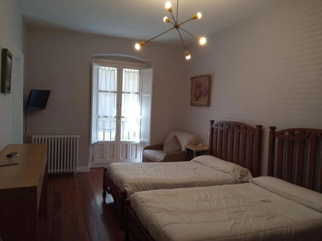 Zweibettzimmer — Hotel Ormazabal