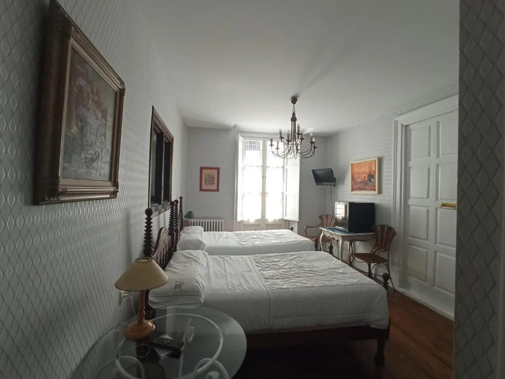 Zweibettzimmer — Hotel Ormazabal