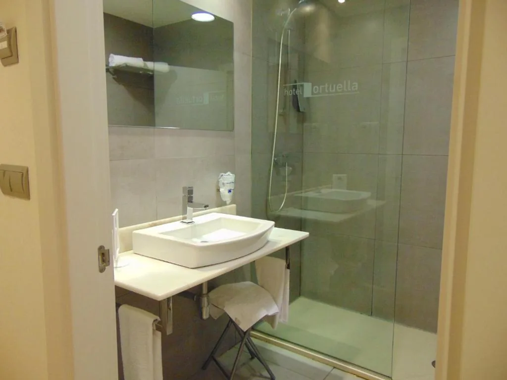 Chambre simple — Hotel Ortuella