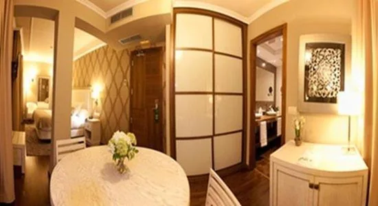 Junior Suite — Hotel Os Olivos