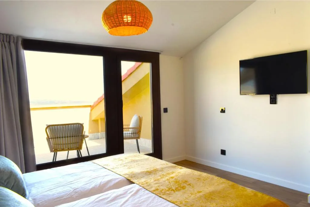 Camera doppia con terrazza — Hotel Pachico