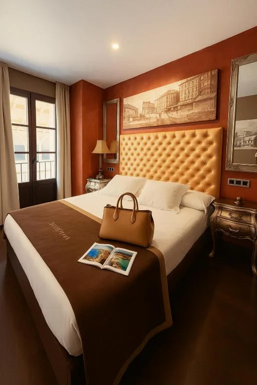 Chambre Double - 1 ou 2 lits — Hotel Palace Sevilla