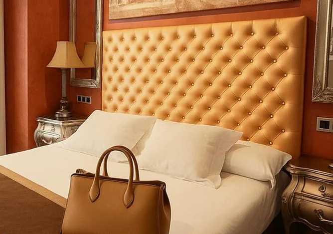 Chambre Double Économique — Hotel Palace Sevilla