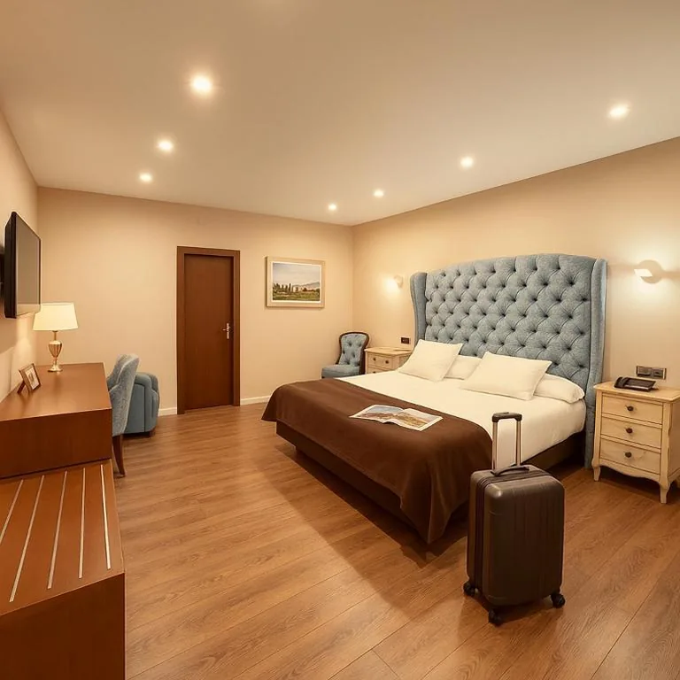 Chambre Double Supérieure - 2 lits — Hotel Palace Sevilla