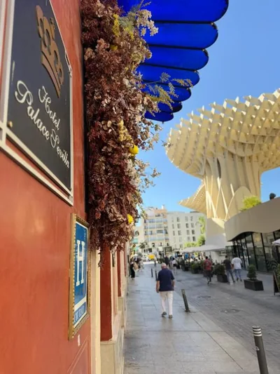 Hotel Palace Sevilla — photo 9