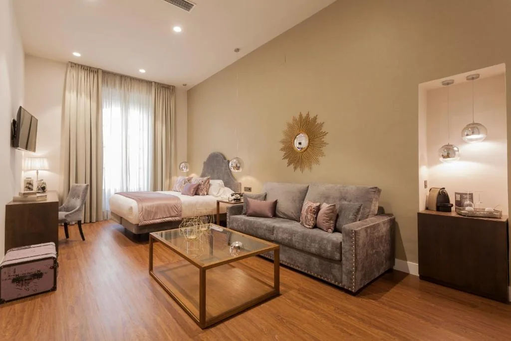 Suite Junior — Hotel Palacete de Alamos