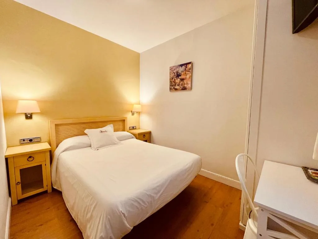 Habitación Individual Económica — Hotel Palacete