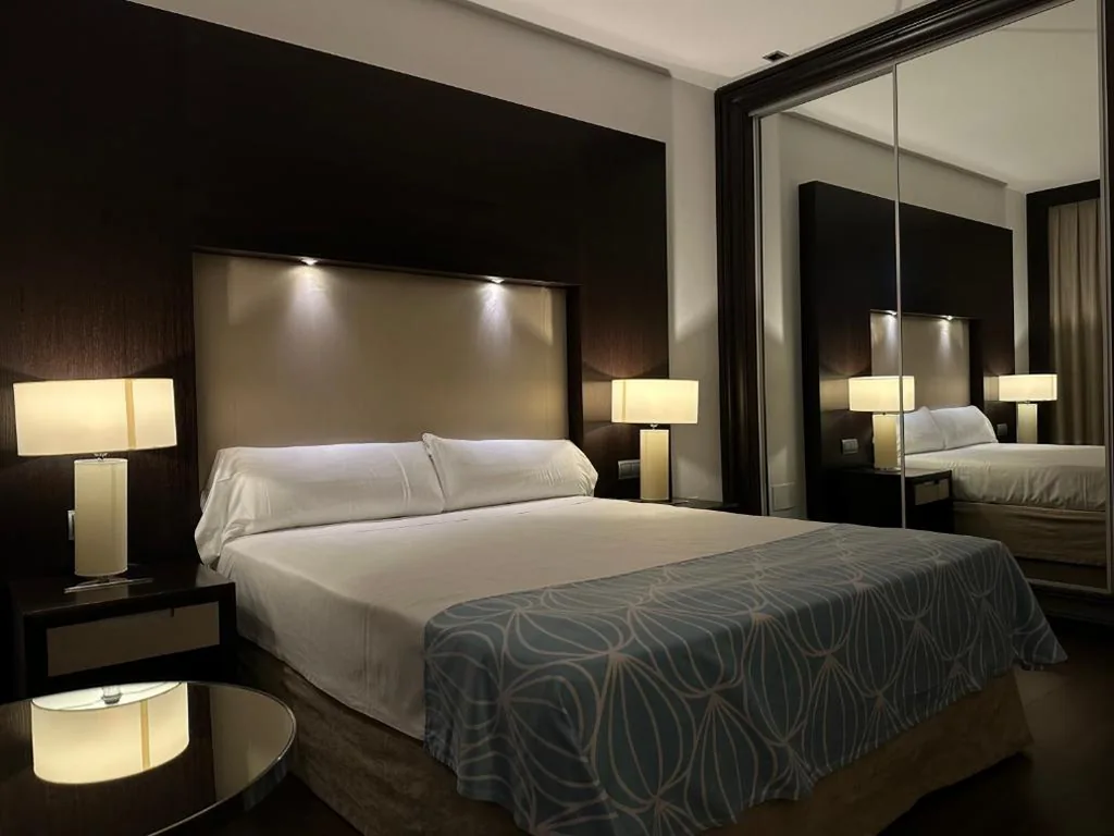 Tweepersoonskamer — Hotel Palacio Albacete & SPA