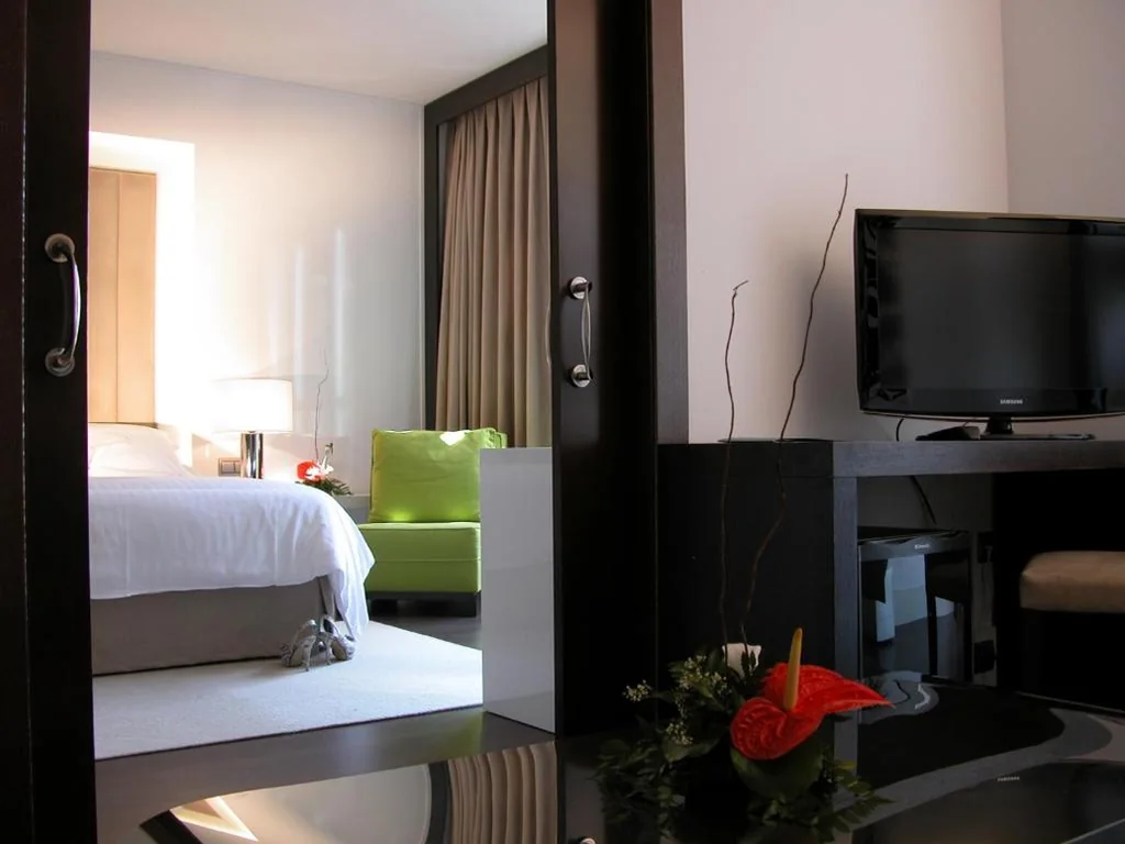 Junior Suite — Hotel Palacio Albacete & SPA
