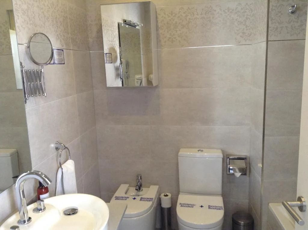 Habitación Doble - 2 camas — Hotel Palacio Alcázar