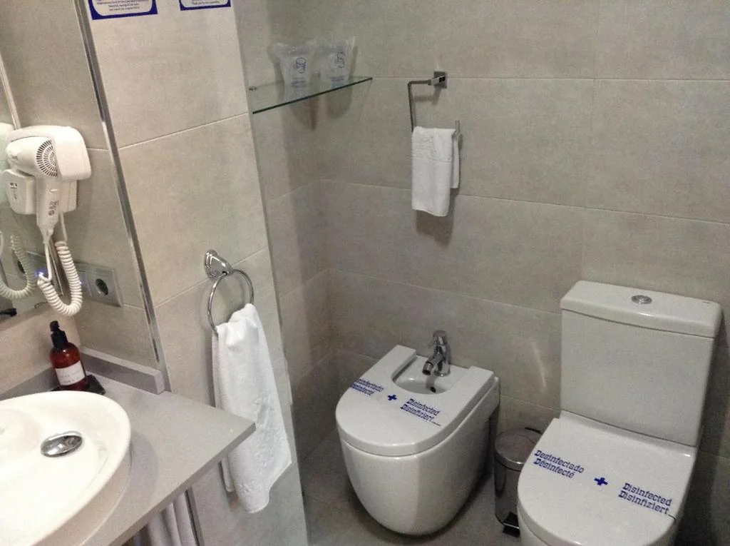 Habitación Doble — Hotel Palacio Alcázar