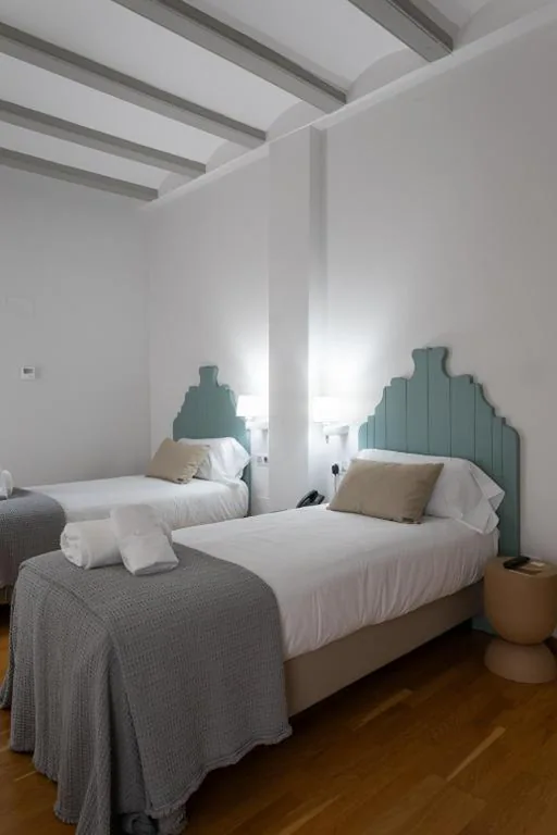 Tweepersoonskamer — Hotel Palacio Barón de Andilla