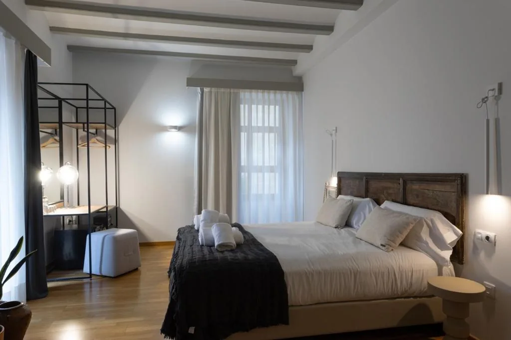 Tweepersoonskamer — Hotel Palacio Barón de Andilla