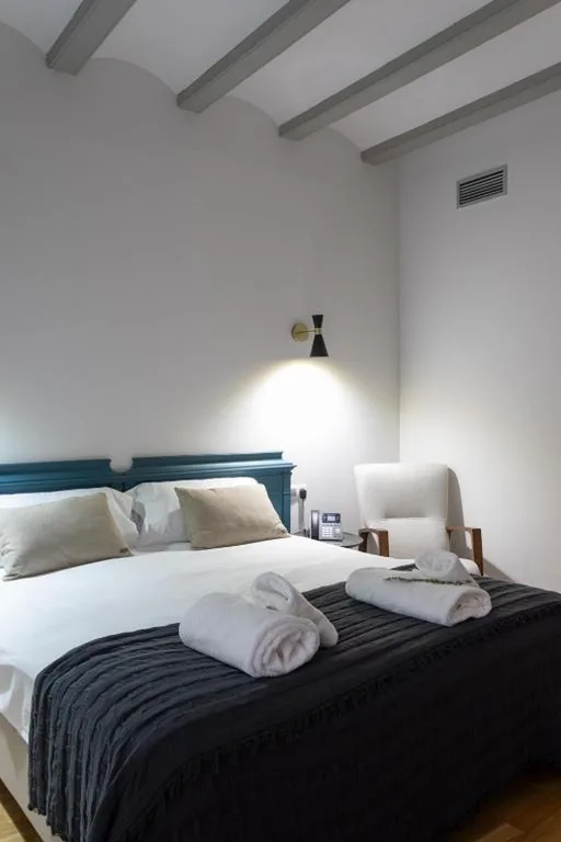 Tweepersoonskamer — Hotel Palacio Barón de Andilla
