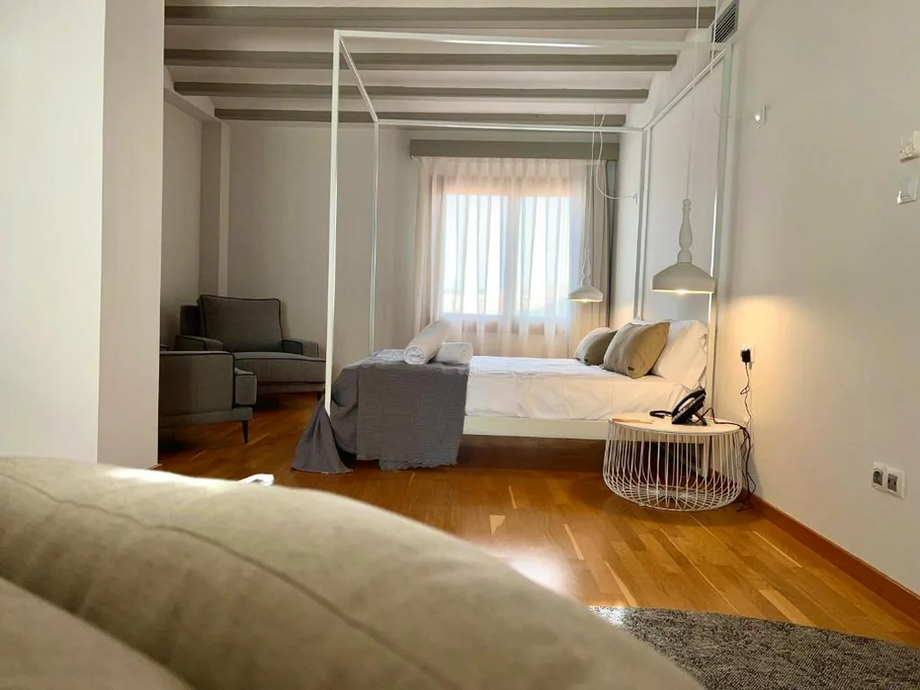 Suite — Hotel Palacio Barón de Andilla