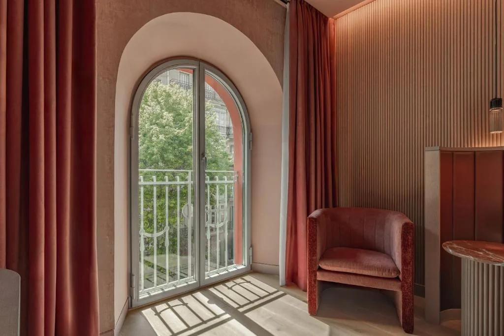 Double Room with Two Double Beds and Gallery — Hotel Palacio Bellas Artes San Sebastian, Curio Collection by Hilton