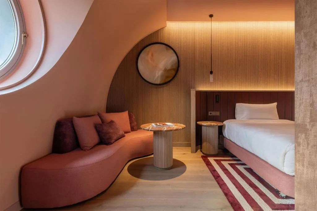 Double Room with Two Double Beds and Grand Stalls — Hotel Palacio Bellas Artes San Sebastian, Curio Collection by Hilton