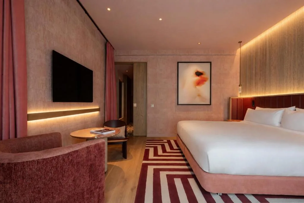King Room - Grand Stalls — Hotel Palacio Bellas Artes San Sebastian, Curio Collection by Hilton