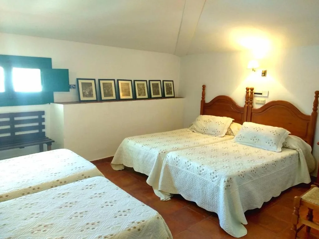 Habitación Cuádruple Clásica — Hotel Palacio Buenavista