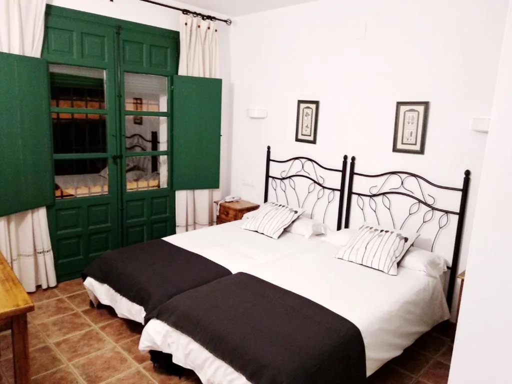 Habitación Doble con cama supletoria — Hotel Palacio Buenavista