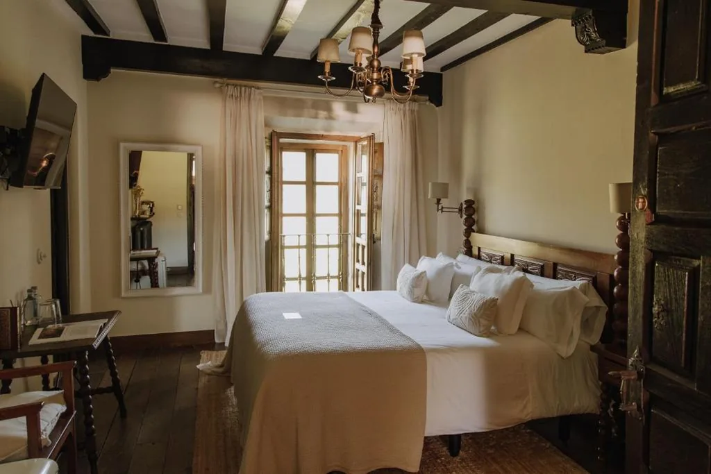 Quarto Duplo — Hotel Palacio de Caranceja