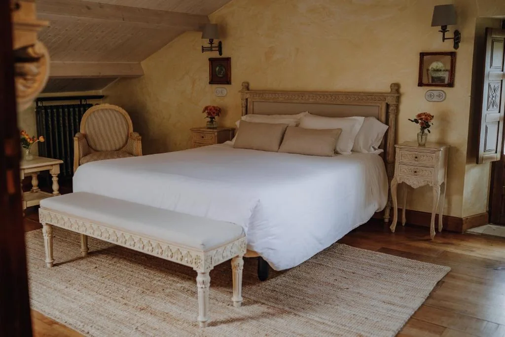 Suite Junior — Hotel Palacio de Caranceja