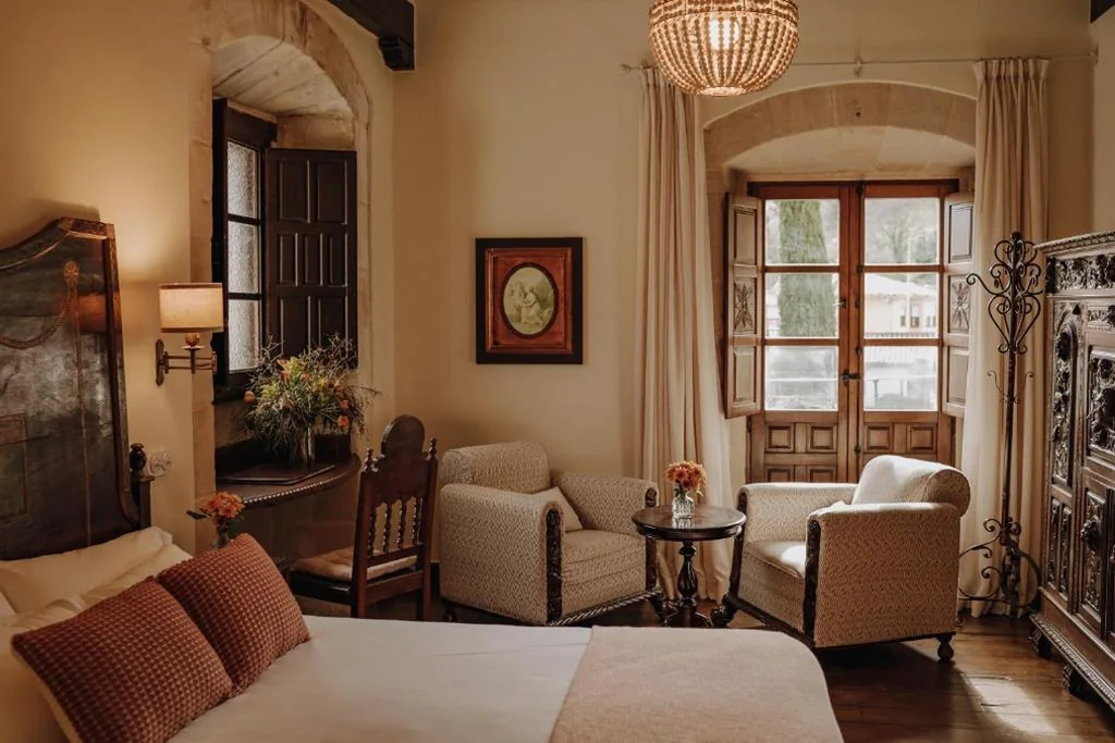Suite Presidencial — Hotel Palacio de Caranceja