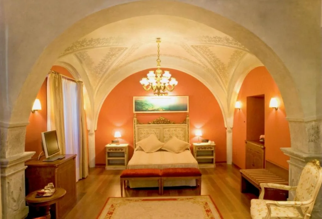 Camera Deluxe — Hotel Palacio de la Magdalena