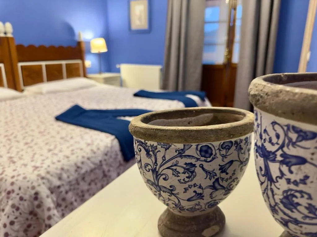 Habitación Doble con vistas al valle — Hotel Palacio de Libardon
