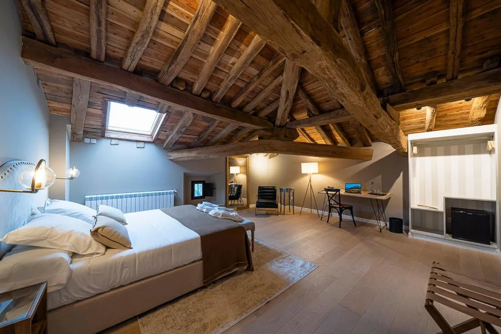 Junior Suite Deluxe — Hotel Palacio De Luko