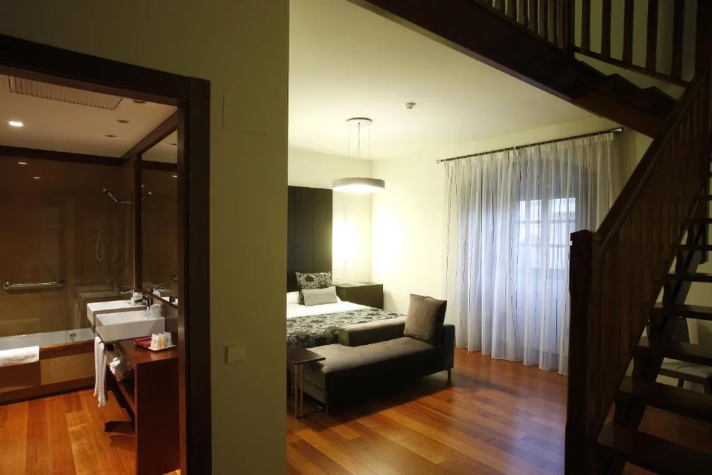 Suite de luxe — Hotel Palacio de Merás