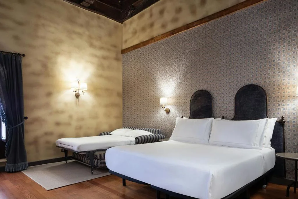 Premium Deluxe King with Sofa bed — Hotel Palacio de Santa Paula, Autograph Collection