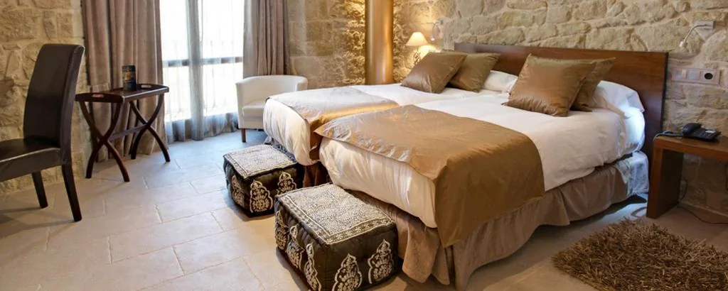 Superior-Doppelzimmer – 2 Betten — Hotel Palacio del Obispo