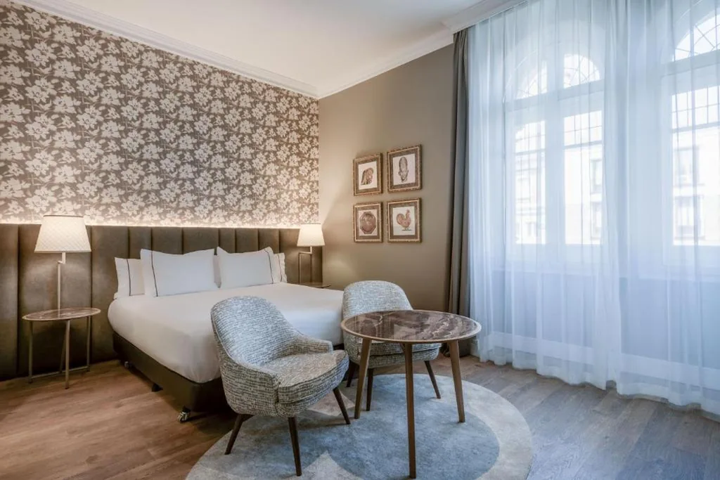 Habitación Deluxe - 1 cama extragrande — Hotel Palacio del Retiro, Autograph Collection