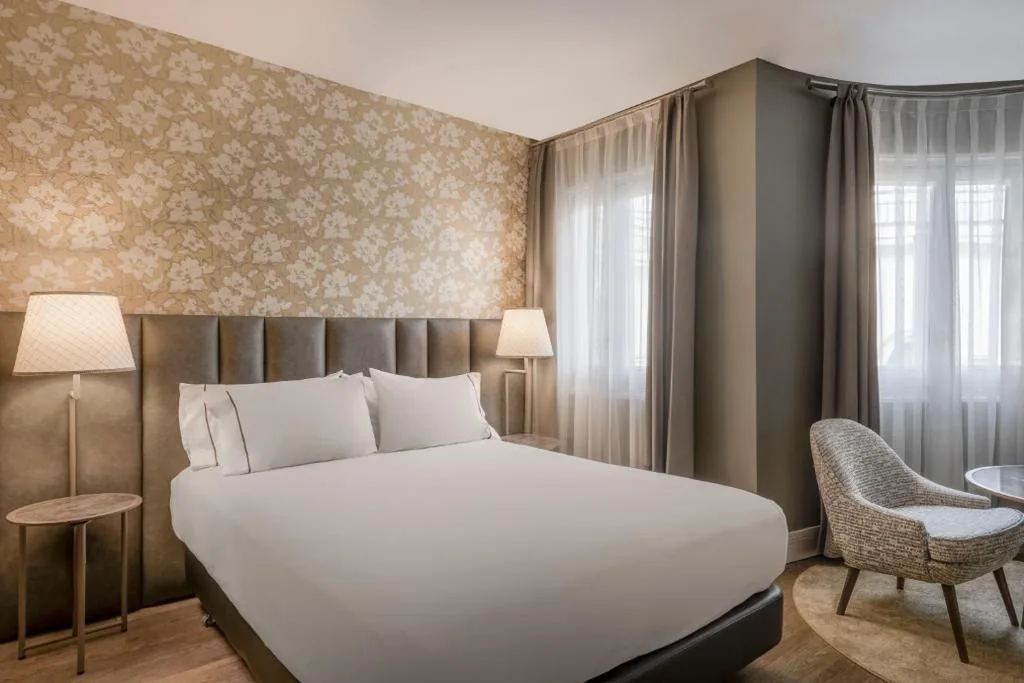Habitación Deluxe - Cama grande — Hotel Palacio del Retiro, Autograph Collection