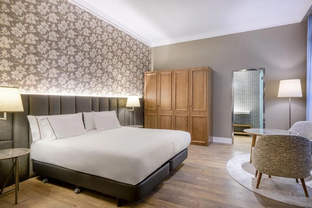 Habitación Doble Deluxe - 2 camas — Hotel Palacio del Retiro, Autograph Collection
