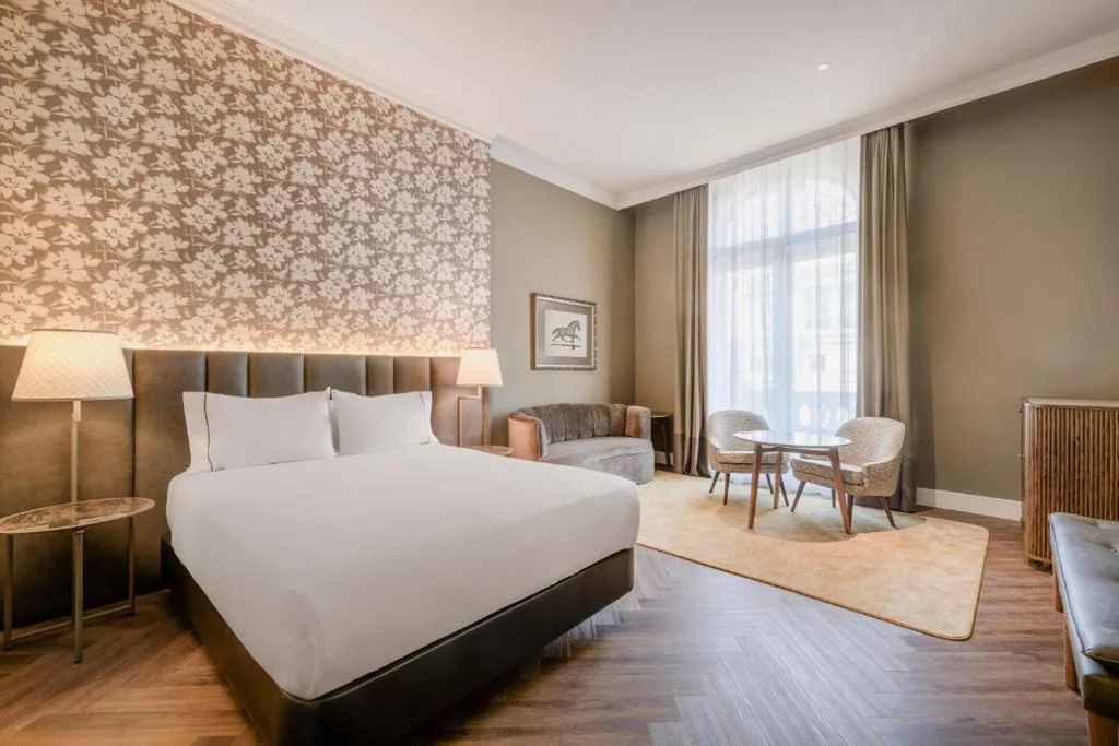 Habitación Premium Deluxe - cama grande — Hotel Palacio del Retiro, Autograph Collection