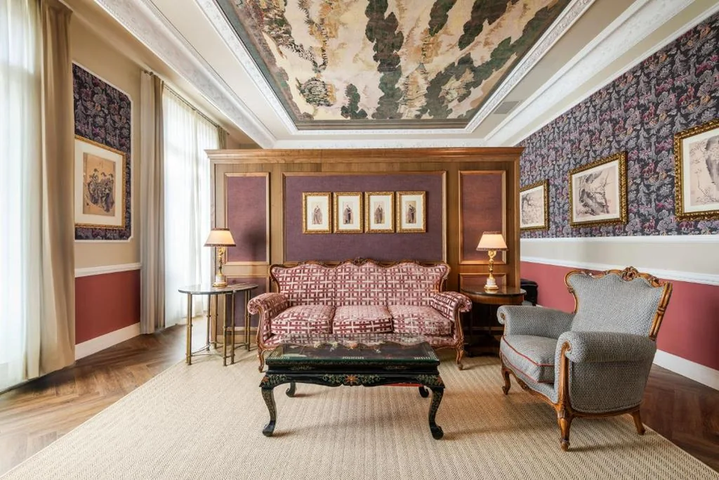 Suite Junior Doble con cama grande — Hotel Palacio del Retiro, Autograph Collection