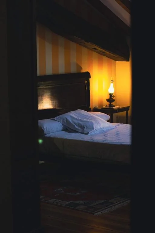 Habitación Doble Deluxe — Hotel Palacio La Casona de Cerrazo
