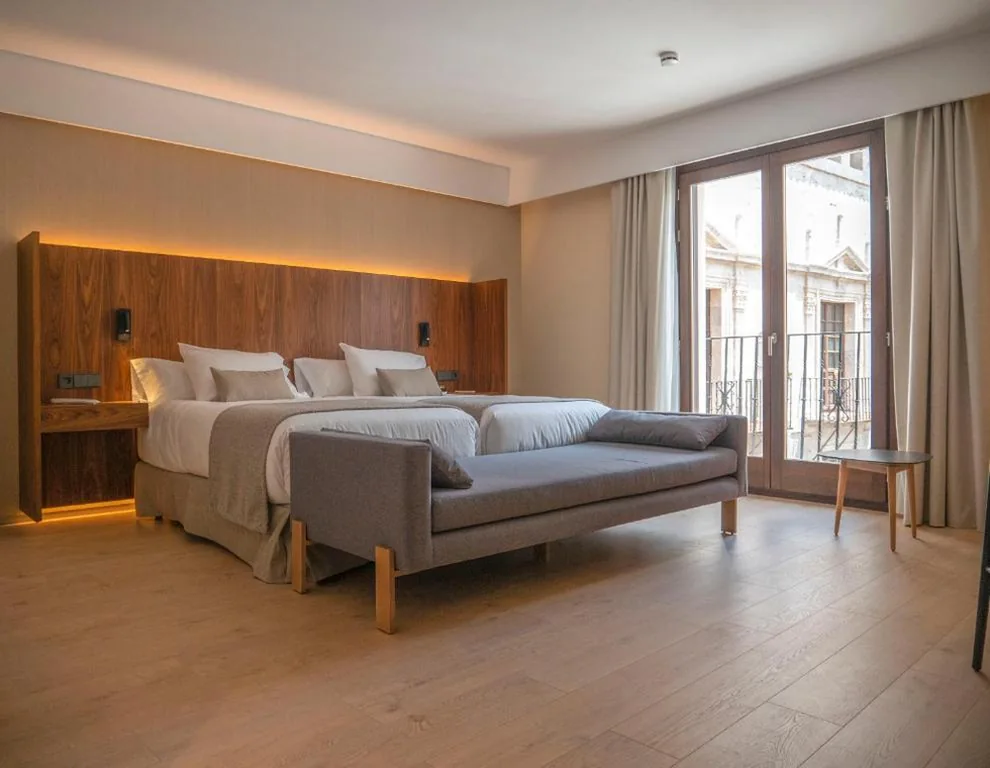 Doppelzimmer mit Balkon — Hotel Palacio La Marquesa 4 Estrellas SUP