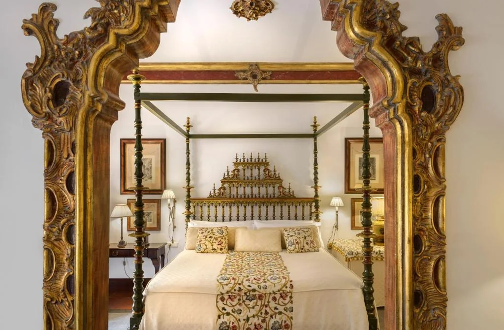 Suite con balcone — Hotel Palacio Matutano-Daudén