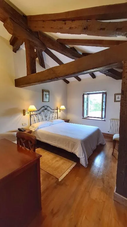 ダブルルーム（シングルベッド2台またはダブルベッド1台） — Hotel Palación de Toñanes