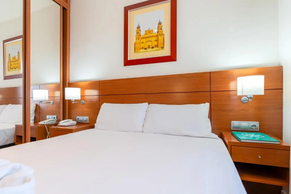 Quarto Duplo de Uso Individual — Hotel Palacios