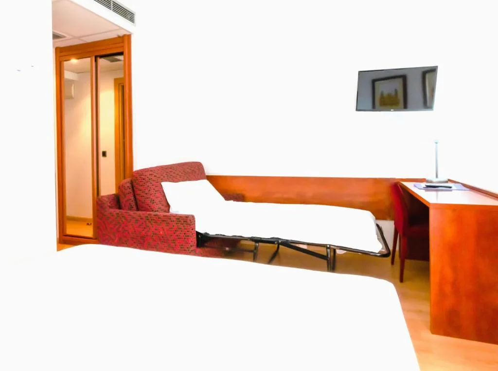 Quarto Standard (2 adultos + 1 criança) — Hotel Palacios
