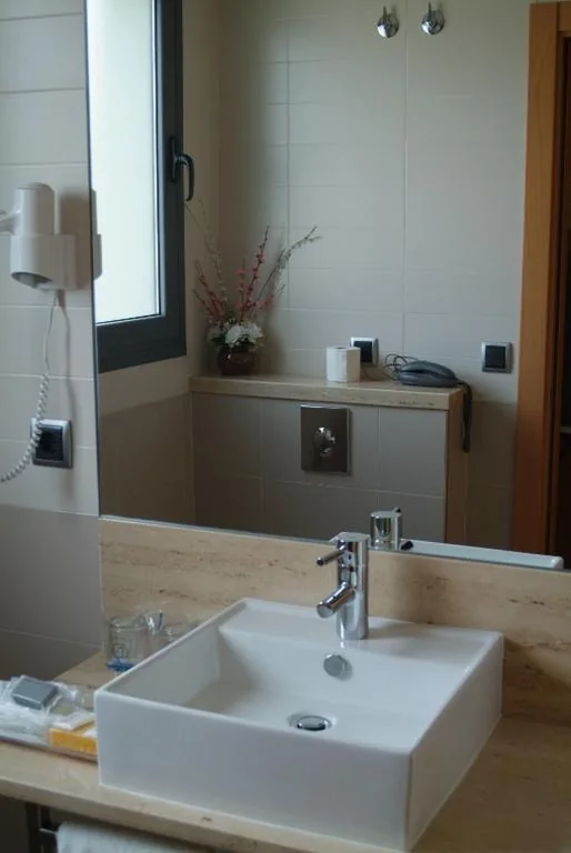 Tweepersoonskamer — Hotel Palau de Girona