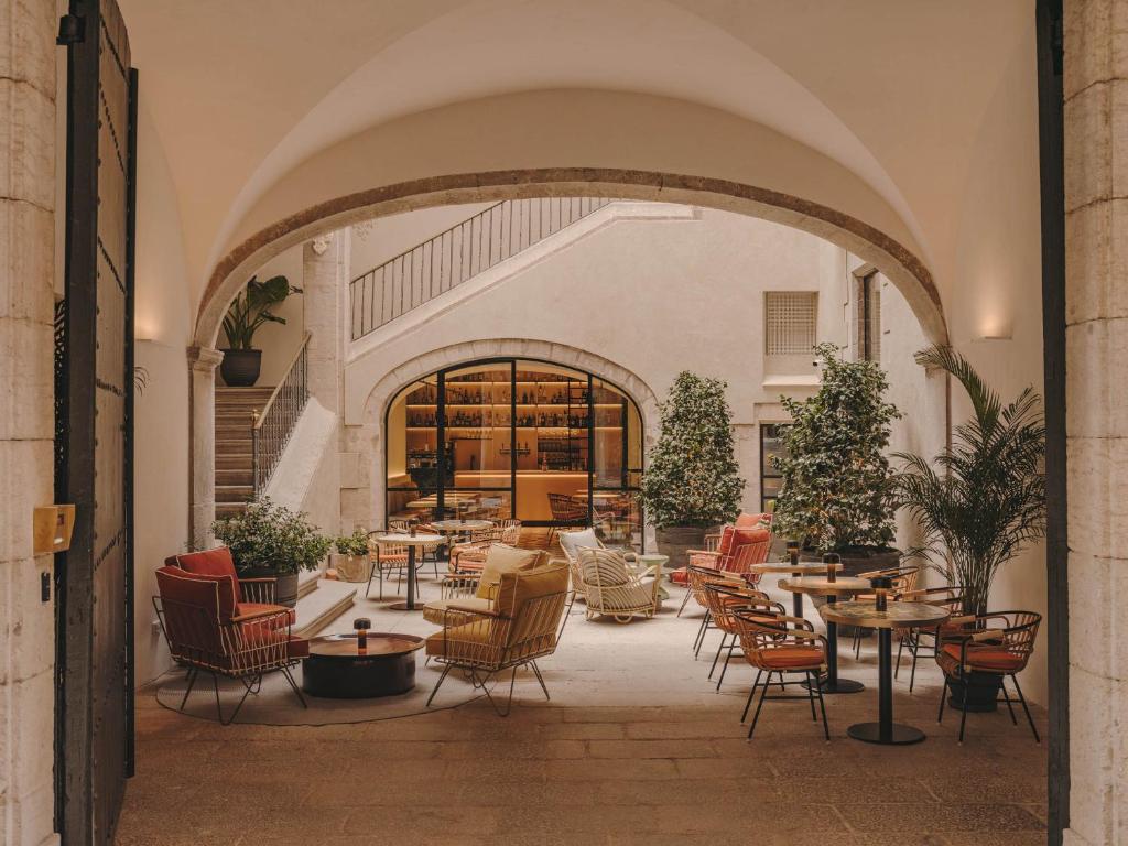 Hotel Palau Fugit en Girona