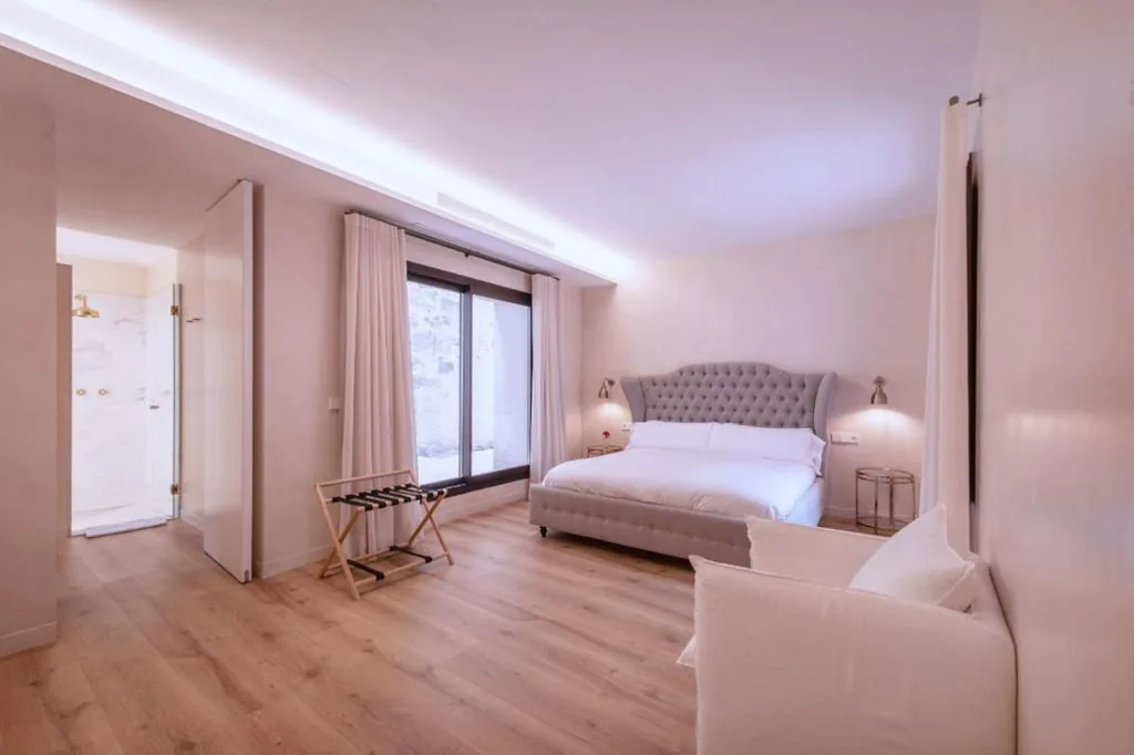 Habitación Doble con terraza — Hotel Palau Macelli & Spa