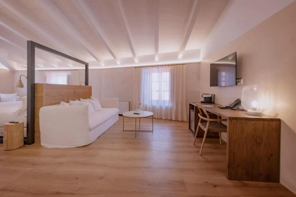 Suite Presidencial — Hotel Palau Macelli & Spa
