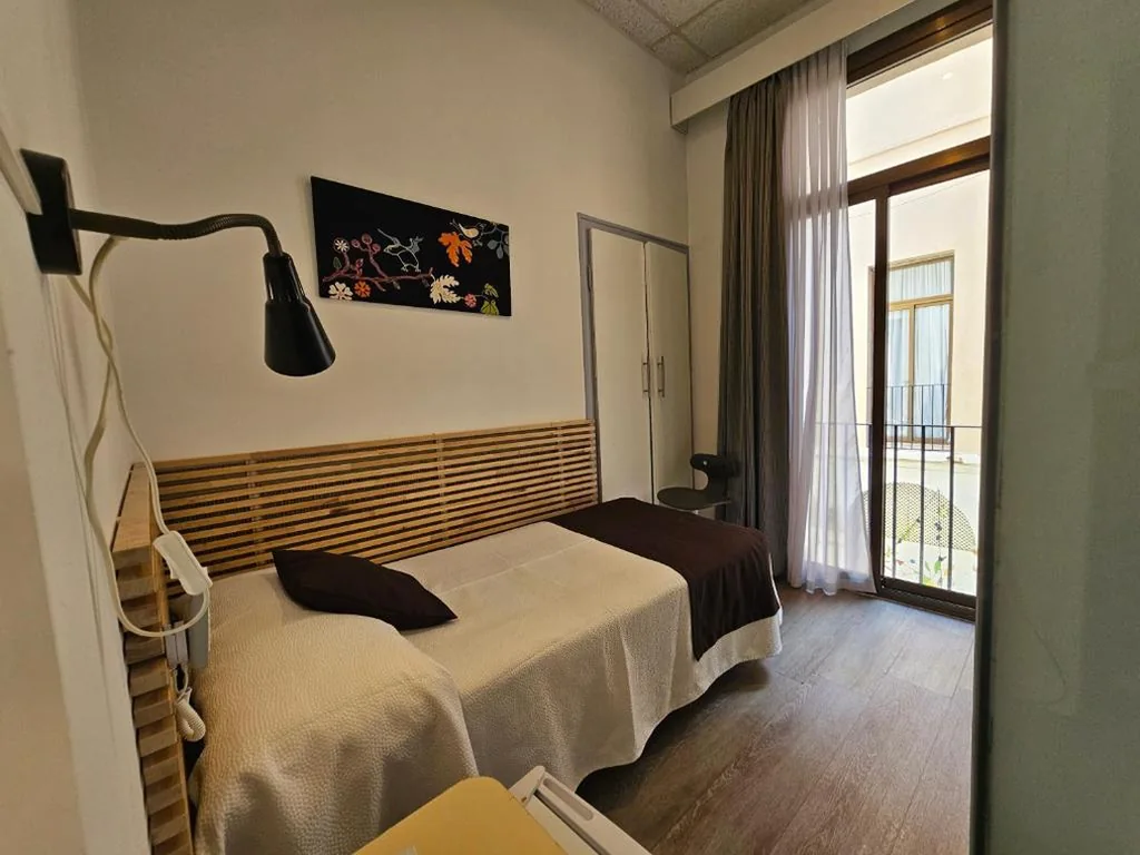 Habitación Individual — Hotel Palermo