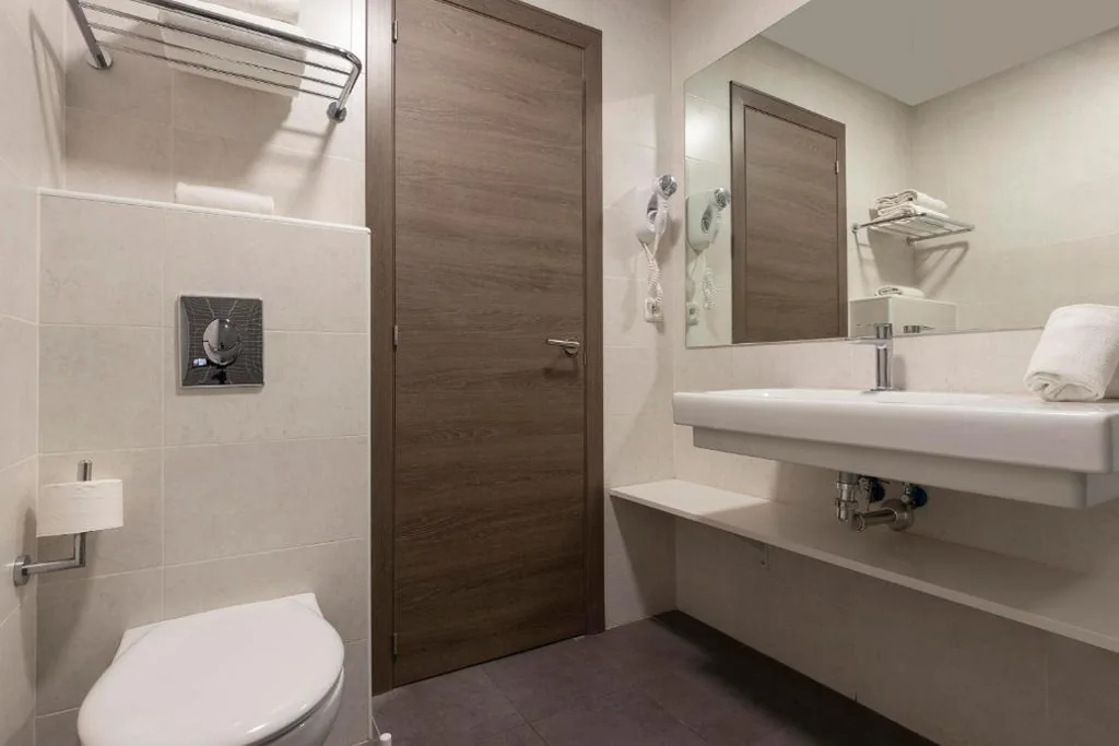 Quarto Standard com vista lateral para o mar — Hotel Palia La Roca